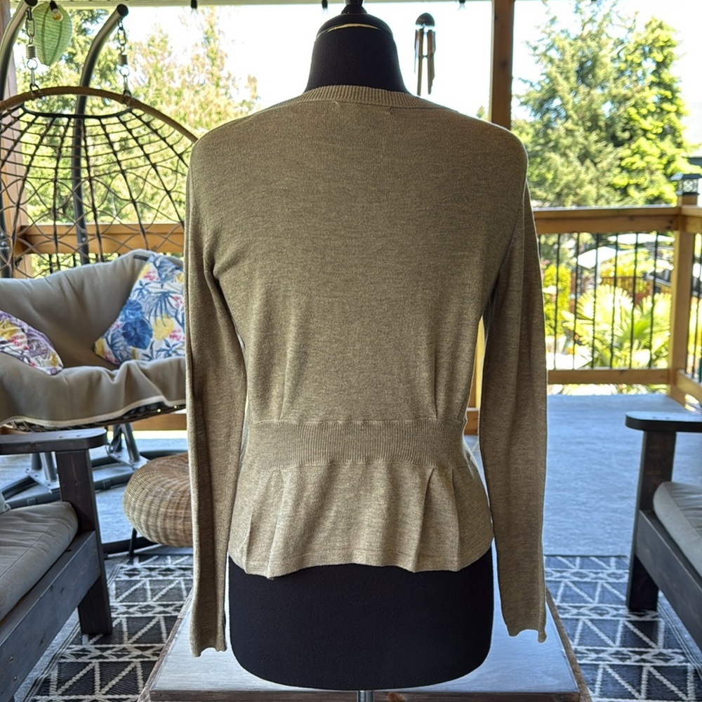 Banana Republic | Mix Ruffle Jacket - Cardigan - Picture 5 of 9